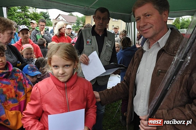 Zdjęcie w galerii na portalu naszraciborz.pl: Wędkarski Dzień Dziecka na Trzecioku wiadomości z regionu