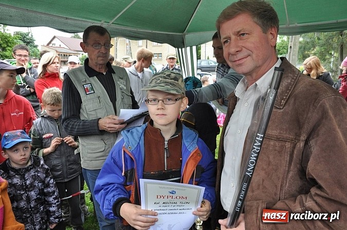 Zdjęcie w galerii na portalu naszraciborz.pl: Wędkarski Dzień Dziecka na Trzecioku wiadomości z regionu
