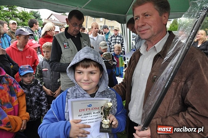 Zdjęcie w galerii na portalu naszraciborz.pl: Wędkarski Dzień Dziecka na Trzecioku wiadomości z regionu