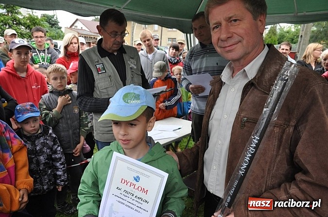 Zdjęcie w galerii na portalu naszraciborz.pl: Wędkarski Dzień Dziecka na Trzecioku wiadomości z regionu