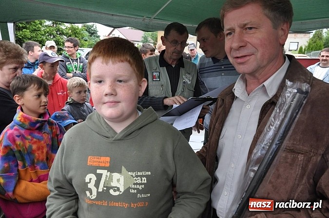 Zdjęcie w galerii na portalu naszraciborz.pl: Wędkarski Dzień Dziecka na Trzecioku wiadomości z regionu