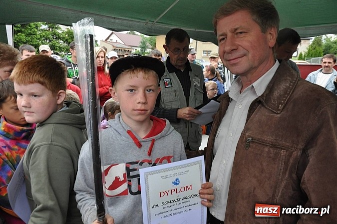 Zdjęcie w galerii na portalu naszraciborz.pl: Wędkarski Dzień Dziecka na Trzecioku wiadomości z regionu