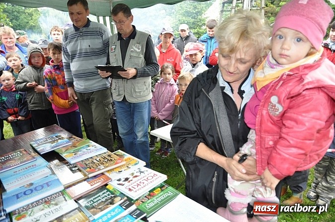 Zdjęcie w galerii na portalu naszraciborz.pl: Wędkarski Dzień Dziecka na Trzecioku wiadomości z regionu