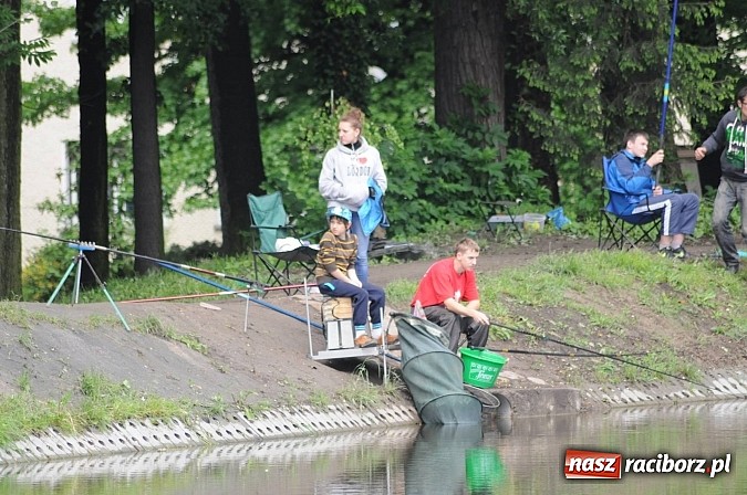 Zdjęcie w galerii na portalu naszraciborz.pl: Wędkarski Dzień Dziecka na Trzecioku wiadomości z regionu