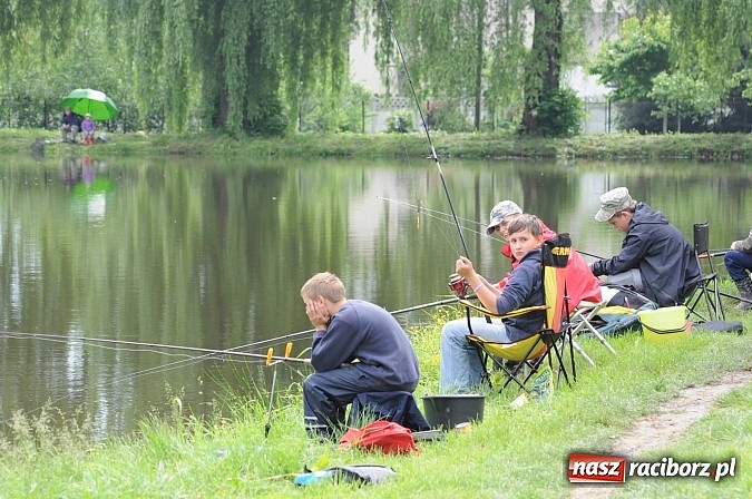 Zdjęcie w galerii na portalu naszraciborz.pl: Wędkarski Dzień Dziecka na Trzecioku wiadomości z regionu