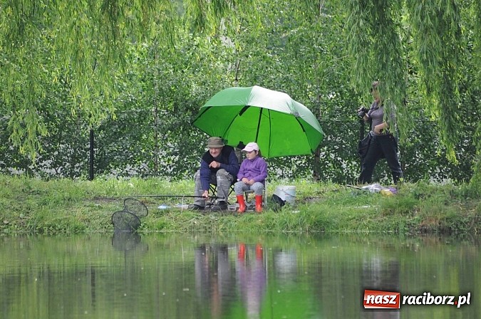 Zdjęcie w galerii na portalu naszraciborz.pl: Wędkarski Dzień Dziecka na Trzecioku wiadomości z regionu