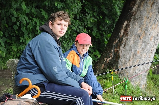 Zdjęcie w galerii na portalu naszraciborz.pl: Wędkarski Dzień Dziecka na Trzecioku wiadomości z regionu
