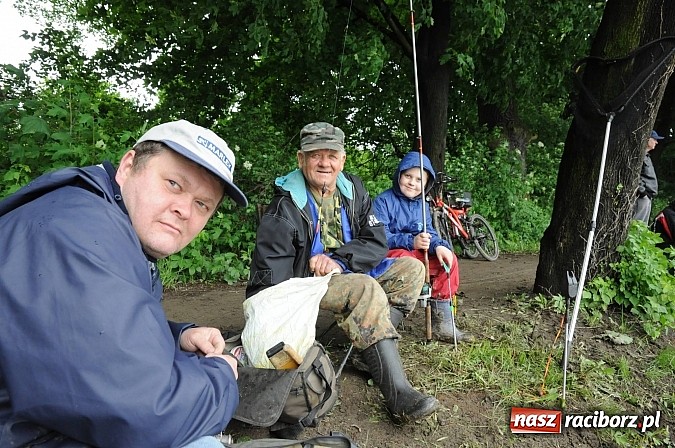 Zdjęcie w galerii na portalu naszraciborz.pl: Wędkarski Dzień Dziecka na Trzecioku wiadomości z regionu