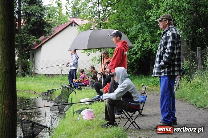 Zdjęcie w galerii na portalu naszraciborz.pl: Wędkarski Dzień Dziecka na Trzecioku wiadomości z regionu
