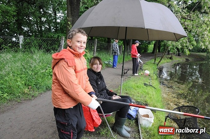 Zdjęcie w galerii na portalu naszraciborz.pl: Wędkarski Dzień Dziecka na Trzecioku wiadomości z regionu