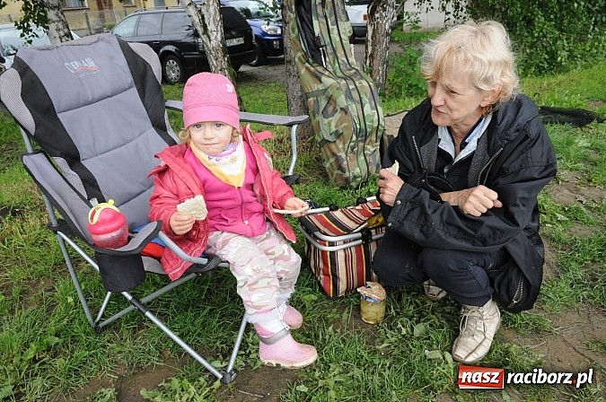 Zdjęcie w galerii na portalu naszraciborz.pl: Wędkarski Dzień Dziecka na Trzecioku wiadomości z regionu