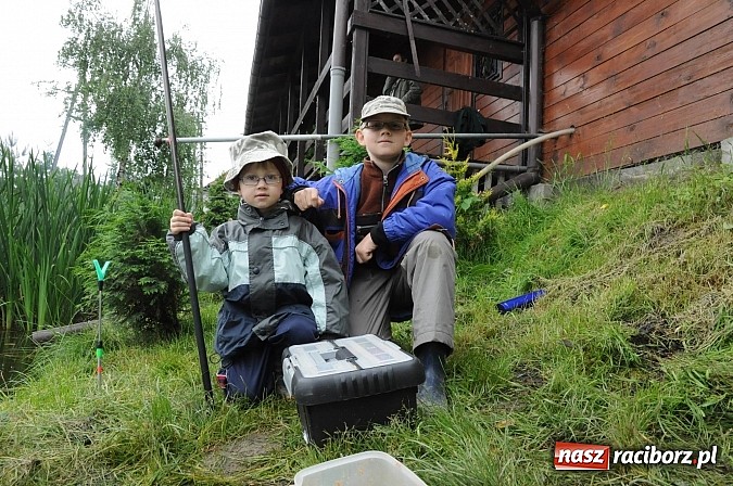 Zdjęcie w galerii na portalu naszraciborz.pl: Wędkarski Dzień Dziecka na Trzecioku wiadomości z regionu