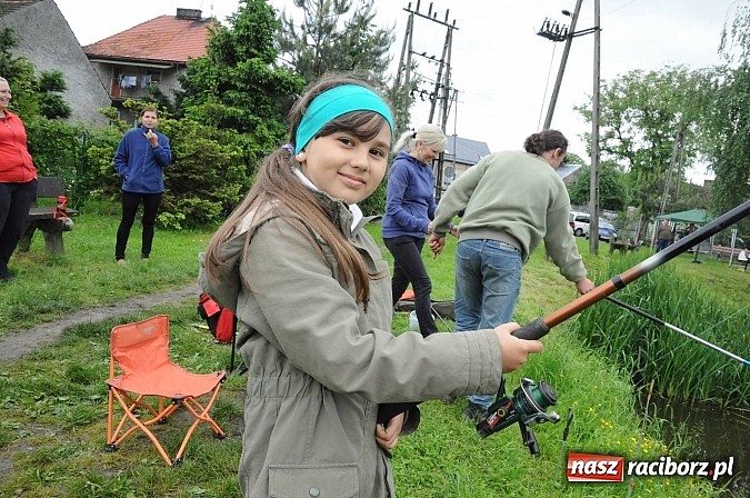 Zdjęcie w galerii na portalu naszraciborz.pl: Wędkarski Dzień Dziecka na Trzecioku wiadomości z regionu