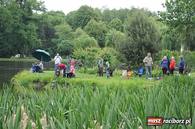 Zdjęcie w galerii na portalu naszraciborz.pl: Wędkarski Dzień Dziecka na Trzecioku wiadomości z regionu