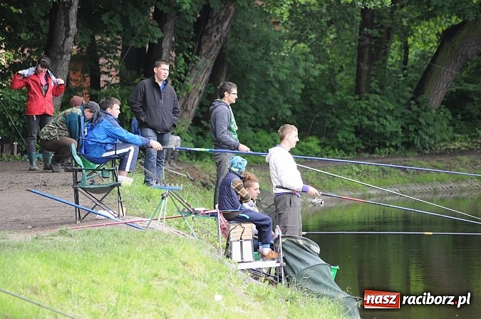 Zdjęcie w galerii na portalu naszraciborz.pl: Wędkarski Dzień Dziecka na Trzecioku wiadomości z regionu