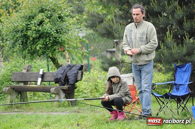 Zdjęcie w galerii na portalu naszraciborz.pl: Wędkarski Dzień Dziecka na Trzecioku wiadomości z regionu