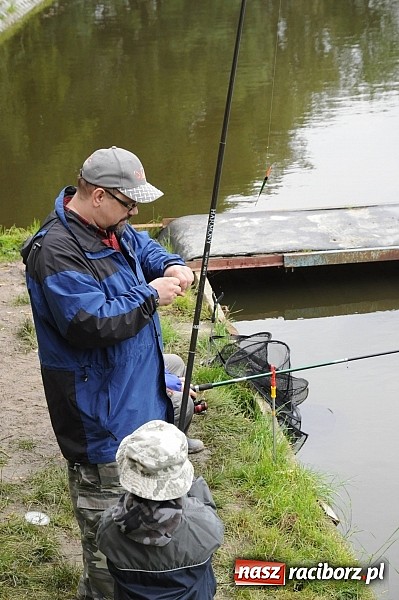 Zdjęcie w galerii na portalu naszraciborz.pl: Wędkarski Dzień Dziecka na Trzecioku wiadomości z regionu