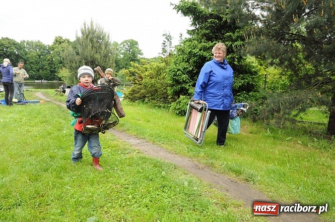 Zdjęcie w galerii na portalu naszraciborz.pl: Wędkarski Dzień Dziecka na Trzecioku wiadomości z regionu