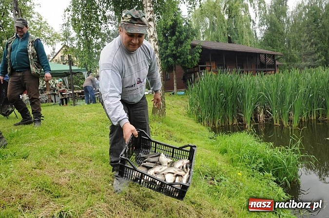 Zdjęcie w galerii na portalu naszraciborz.pl: Wędkarski Dzień Dziecka na Trzecioku wiadomości z regionu