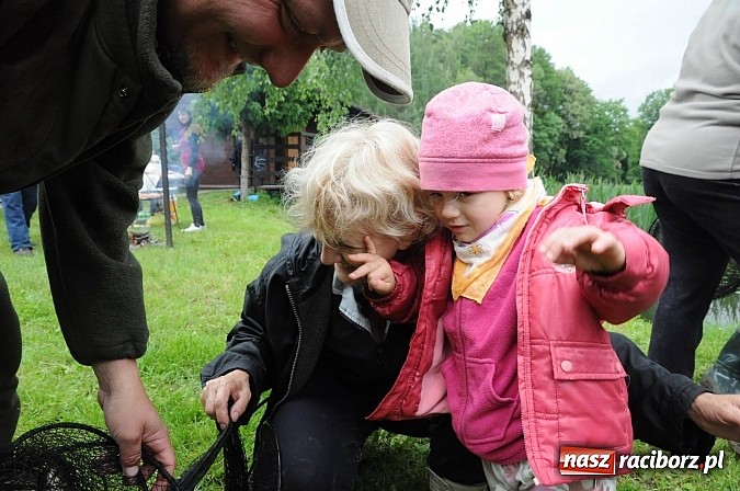 Zdjęcie w galerii na portalu naszraciborz.pl: Wędkarski Dzień Dziecka na Trzecioku wiadomości z regionu