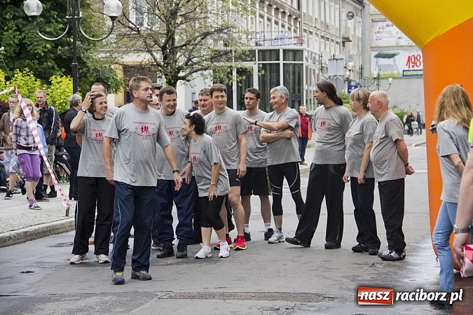 Zdjęcie w galerii na portalu naszraciborz.pl: VII Raciborski Bieg Profilaktyczny już za nami wiadomości z regionu