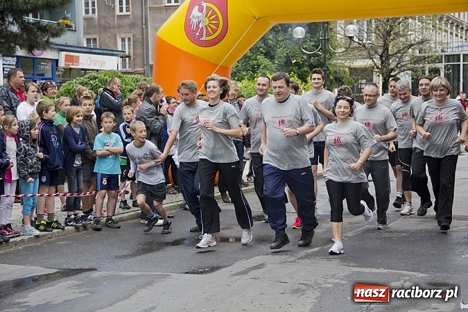 Zdjęcie w galerii na portalu naszraciborz.pl: VII Raciborski Bieg Profilaktyczny już za nami wiadomości z regionu