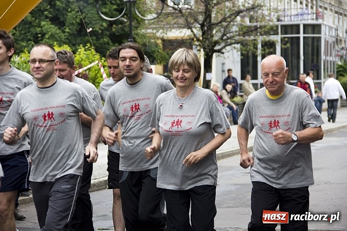 Zdjęcie w galerii na portalu naszraciborz.pl: VII Raciborski Bieg Profilaktyczny już za nami wiadomości z regionu