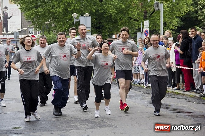 Zdjęcie w galerii na portalu naszraciborz.pl: VII Raciborski Bieg Profilaktyczny już za nami wiadomości z regionu