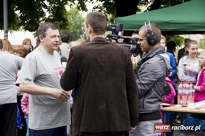 Zdjęcie w galerii na portalu naszraciborz.pl: VII Raciborski Bieg Profilaktyczny już za nami wiadomości z regionu