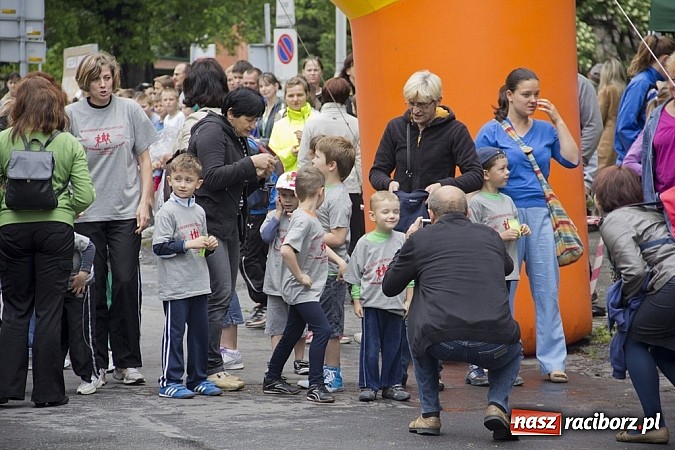 Zdjęcie w galerii na portalu naszraciborz.pl: VII Raciborski Bieg Profilaktyczny już za nami wiadomości z regionu