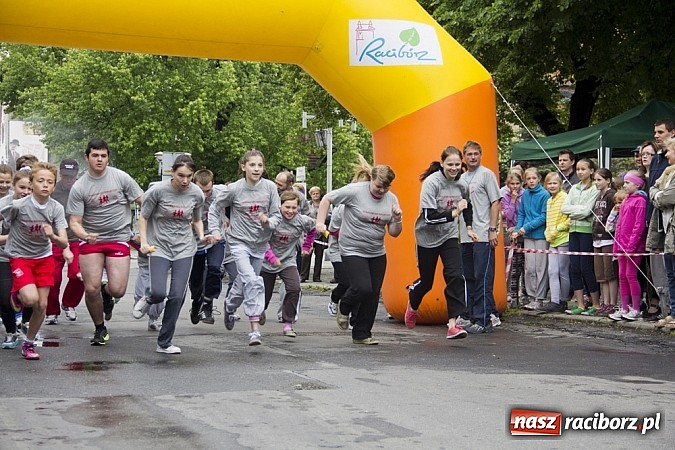 Zdjęcie w galerii na portalu naszraciborz.pl: VII Raciborski Bieg Profilaktyczny już za nami wiadomości z regionu