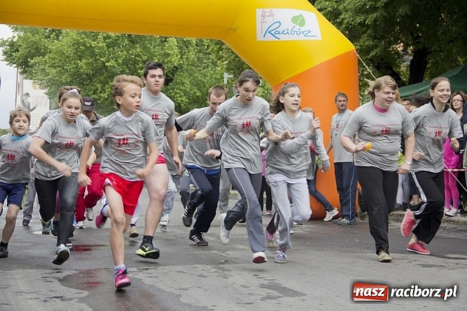 Zdjęcie w galerii na portalu naszraciborz.pl: VII Raciborski Bieg Profilaktyczny już za nami wiadomości z regionu