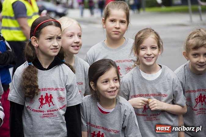 Zdjęcie w galerii na portalu naszraciborz.pl: VII Raciborski Bieg Profilaktyczny już za nami wiadomości z regionu