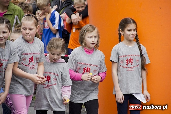 Zdjęcie w galerii na portalu naszraciborz.pl: VII Raciborski Bieg Profilaktyczny już za nami wiadomości z regionu