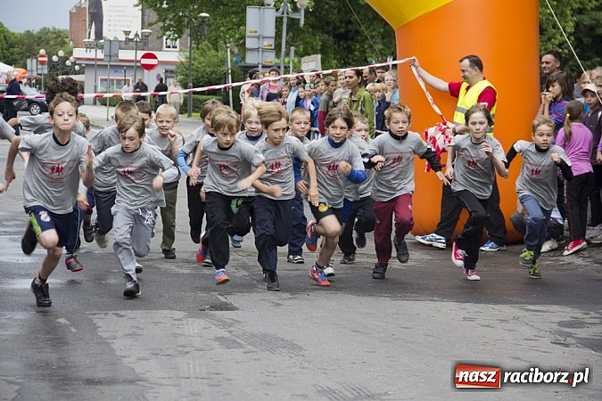 Zdjęcie w galerii na portalu naszraciborz.pl: VII Raciborski Bieg Profilaktyczny już za nami wiadomości z regionu