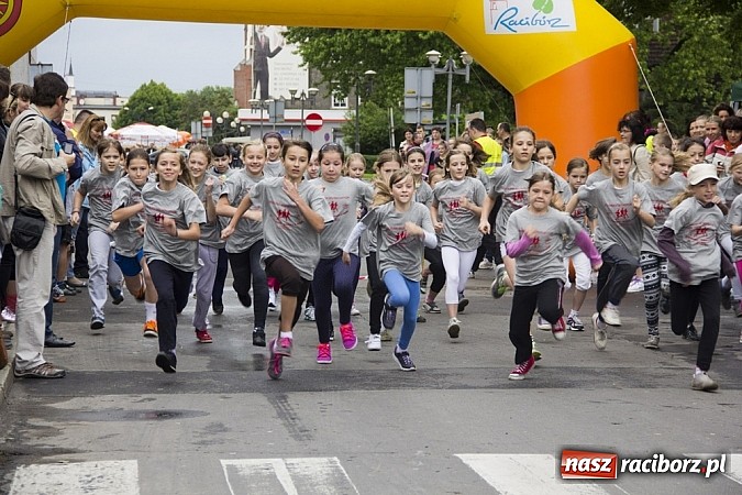 Zdjęcie w galerii na portalu naszraciborz.pl: VII Raciborski Bieg Profilaktyczny już za nami wiadomości z regionu