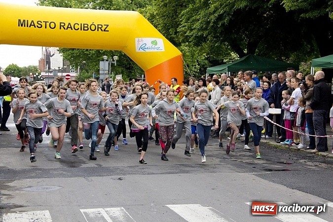 Zdjęcie w galerii na portalu naszraciborz.pl: VII Raciborski Bieg Profilaktyczny już za nami wiadomości z regionu