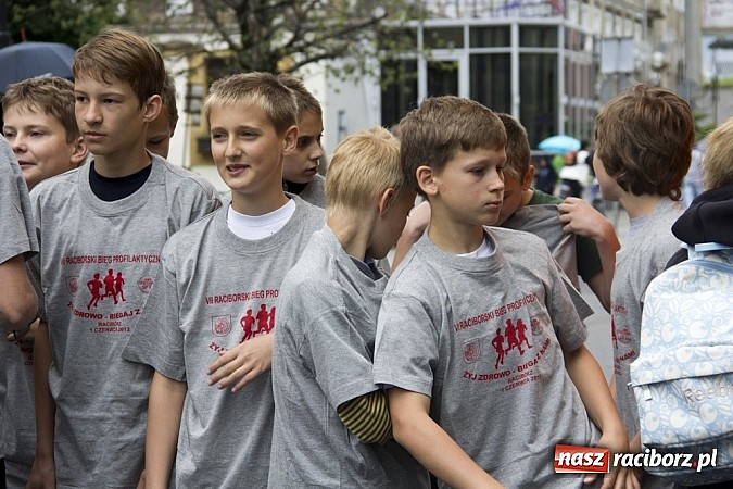 Zdjęcie w galerii na portalu naszraciborz.pl: VII Raciborski Bieg Profilaktyczny już za nami wiadomości z regionu
