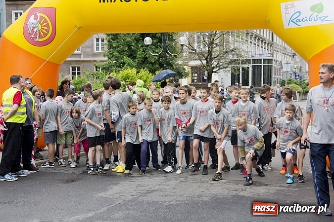 Zdjęcie w galerii na portalu naszraciborz.pl: VII Raciborski Bieg Profilaktyczny już za nami wiadomości z regionu