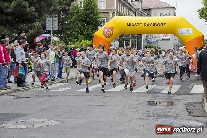 Zdjęcie w galerii na portalu naszraciborz.pl: VII Raciborski Bieg Profilaktyczny już za nami wiadomości z regionu