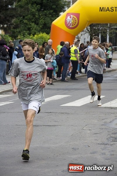 Zdjęcie w galerii na portalu naszraciborz.pl: VII Raciborski Bieg Profilaktyczny już za nami wiadomości z regionu