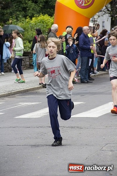 Zdjęcie w galerii na portalu naszraciborz.pl: VII Raciborski Bieg Profilaktyczny już za nami wiadomości z regionu