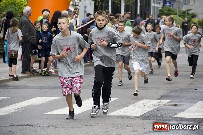 Zdjęcie w galerii na portalu naszraciborz.pl: VII Raciborski Bieg Profilaktyczny już za nami wiadomości z regionu