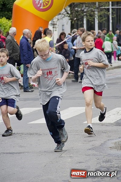 Zdjęcie w galerii na portalu naszraciborz.pl: VII Raciborski Bieg Profilaktyczny już za nami wiadomości z regionu
