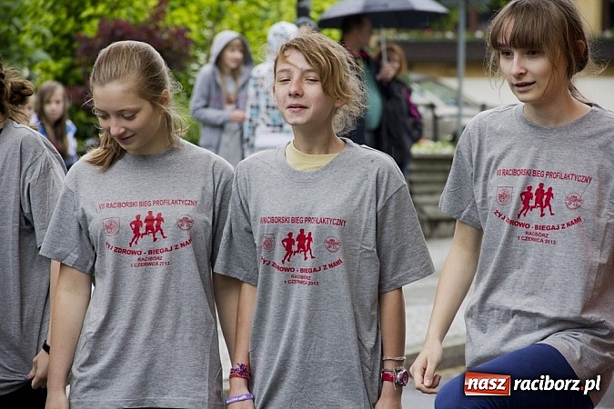 Zdjęcie w galerii na portalu naszraciborz.pl: VII Raciborski Bieg Profilaktyczny już za nami wiadomości z regionu