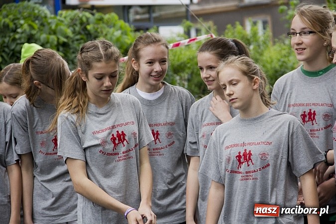 Zdjęcie w galerii na portalu naszraciborz.pl: VII Raciborski Bieg Profilaktyczny już za nami wiadomości z regionu
