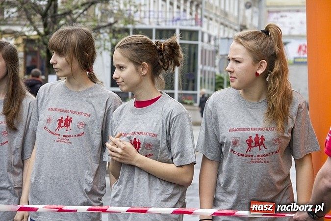 Zdjęcie w galerii na portalu naszraciborz.pl: VII Raciborski Bieg Profilaktyczny już za nami wiadomości z regionu