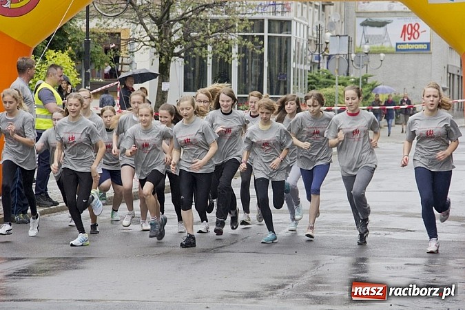 Zdjęcie w galerii na portalu naszraciborz.pl: VII Raciborski Bieg Profilaktyczny już za nami wiadomości z regionu