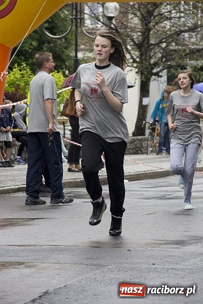 Zdjęcie w galerii na portalu naszraciborz.pl: VII Raciborski Bieg Profilaktyczny już za nami wiadomości z regionu