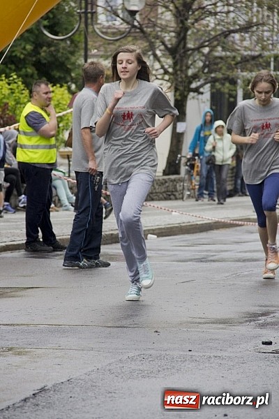 Zdjęcie w galerii na portalu naszraciborz.pl: VII Raciborski Bieg Profilaktyczny już za nami wiadomości z regionu